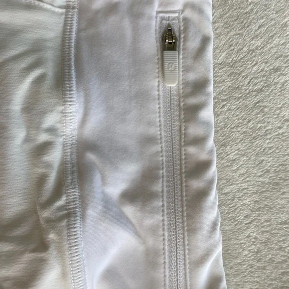 LULU LEMON WHITE PACE RIVAL SKIRT - Picture 7 of 7